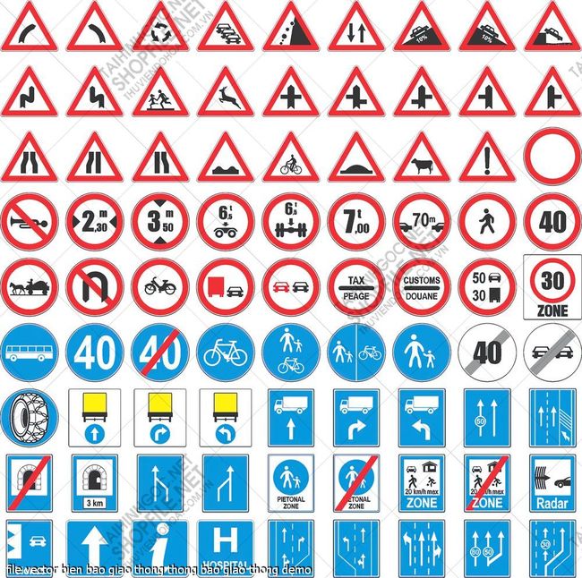 file vector bien bao giao thong thong bao giao thong 
